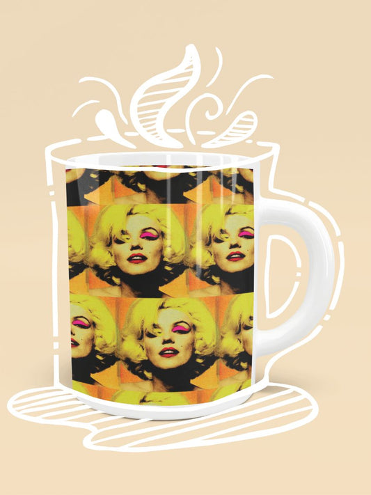 Pop Art Monroe Mug