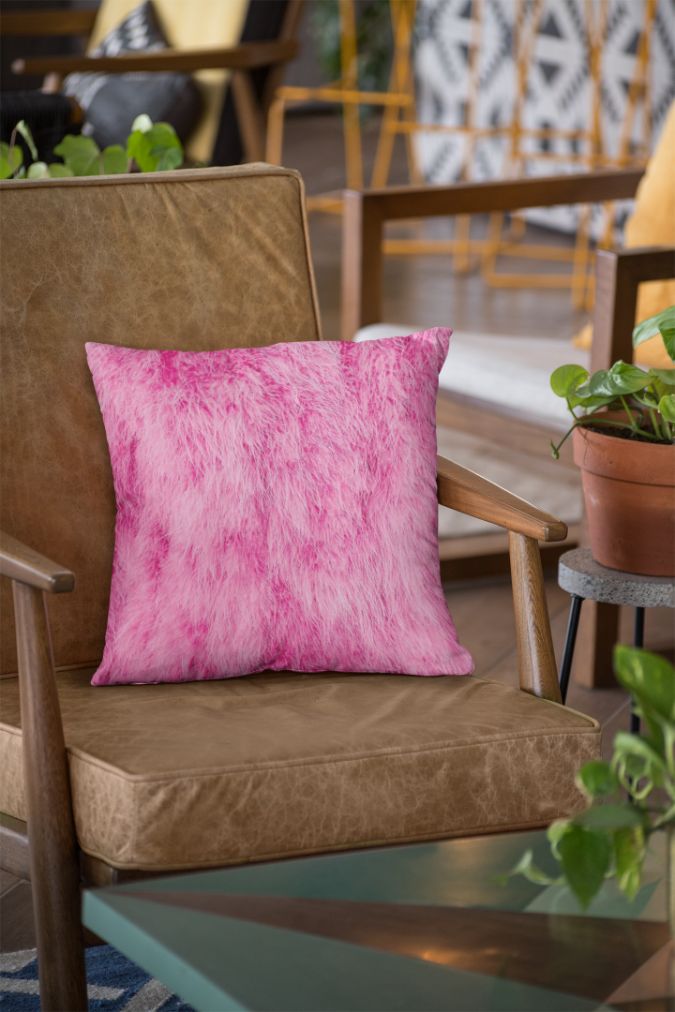 Pyvrerray Pink Cushion/Pillow