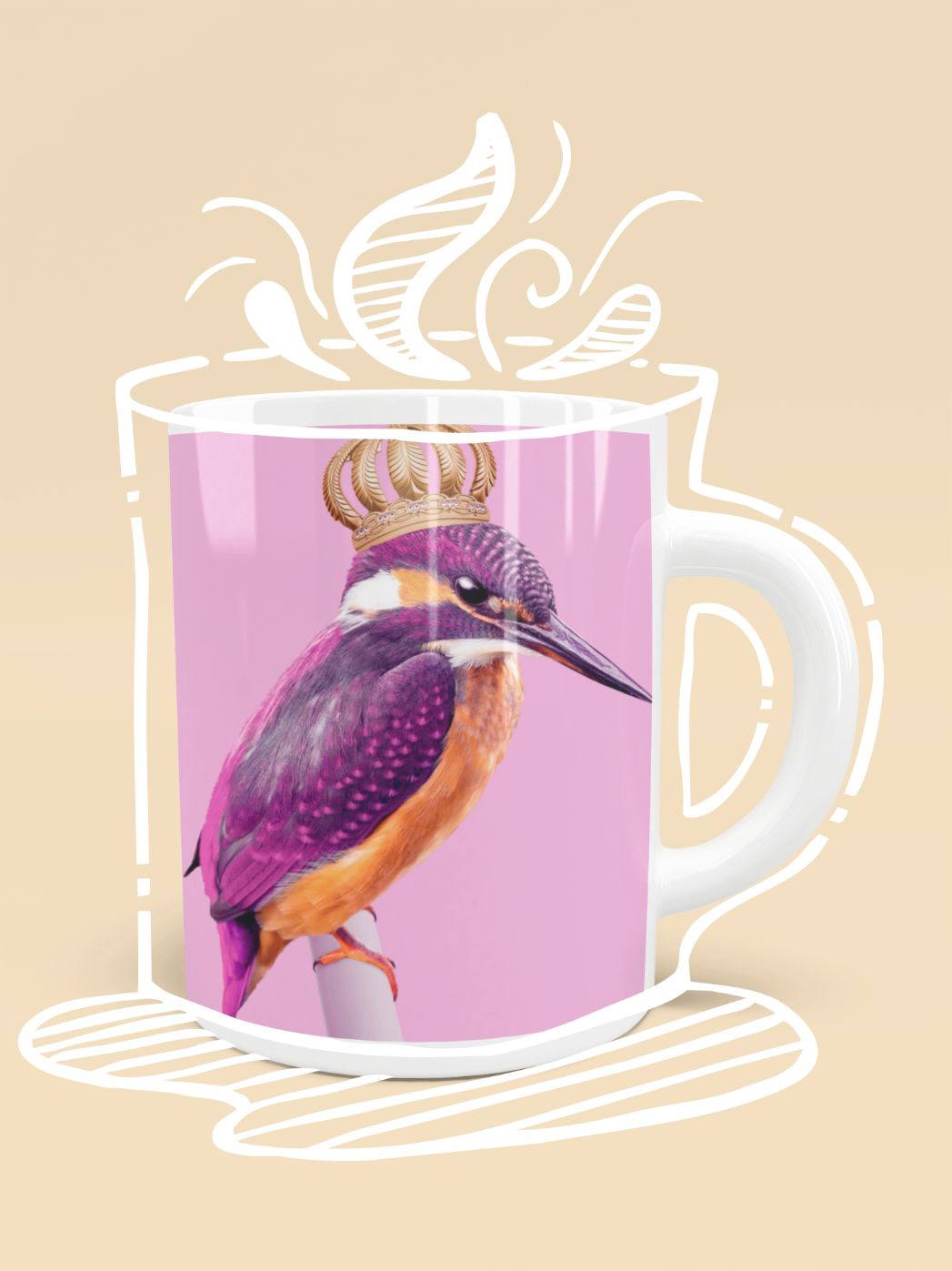 QUEENFISHER Mug