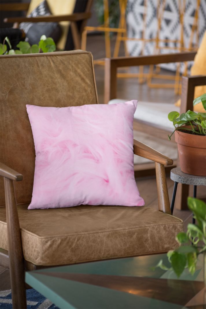 Quzuss Pink Cushion/Pillow