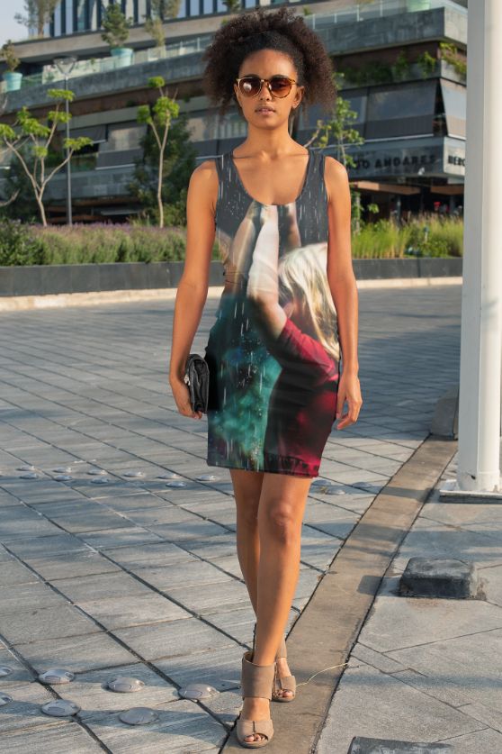 REFLECTION Sublimation Cut & Sew Dress