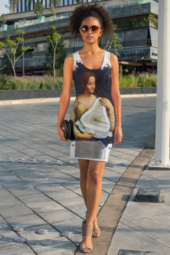 Readymade Sublimation Cut & Sew Dress