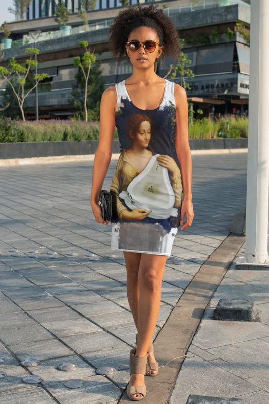 Readymade Sublimation Cut & Sew Dress