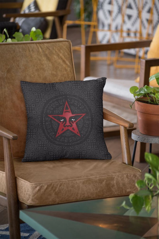 Red Star Cushion/Pillow