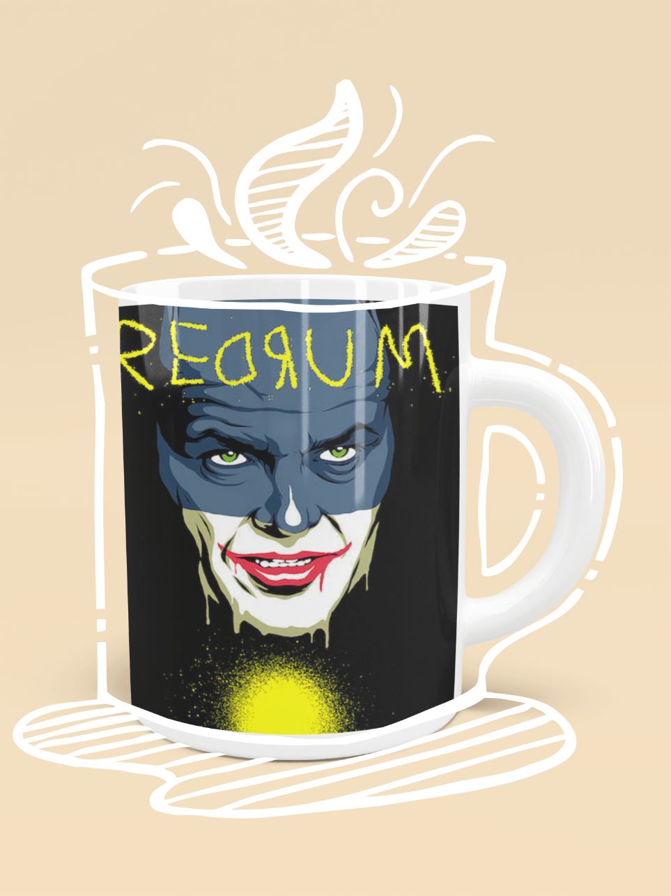 Redrum Mug