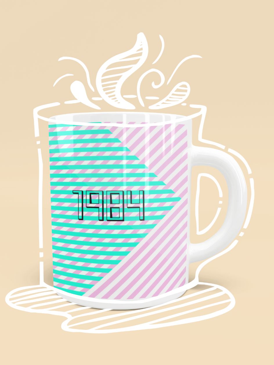 Retro 84 Mug