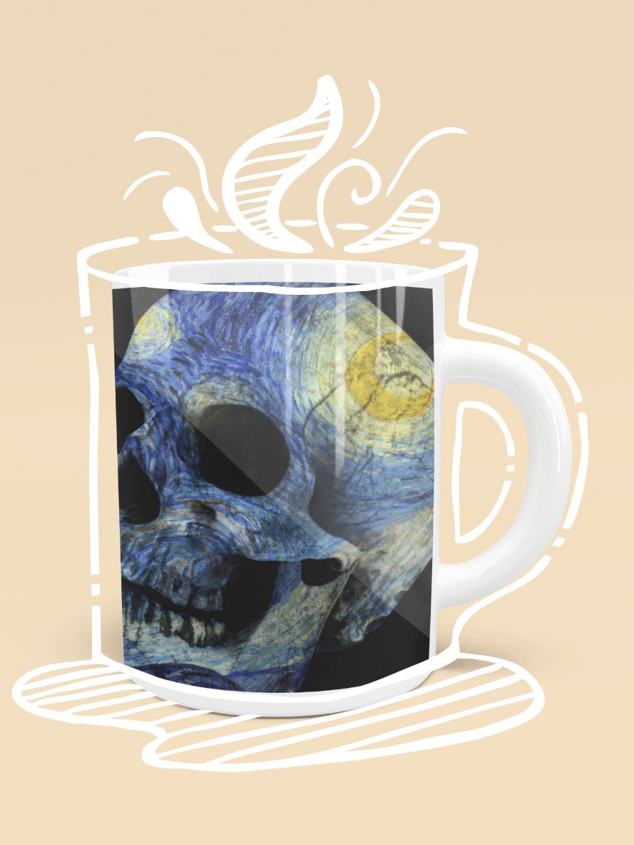 STAR SKULL Mug