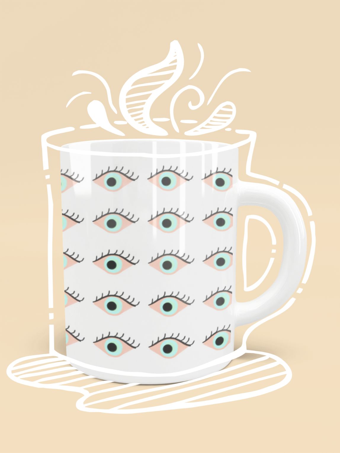 SWEET EVIL EYE Mug