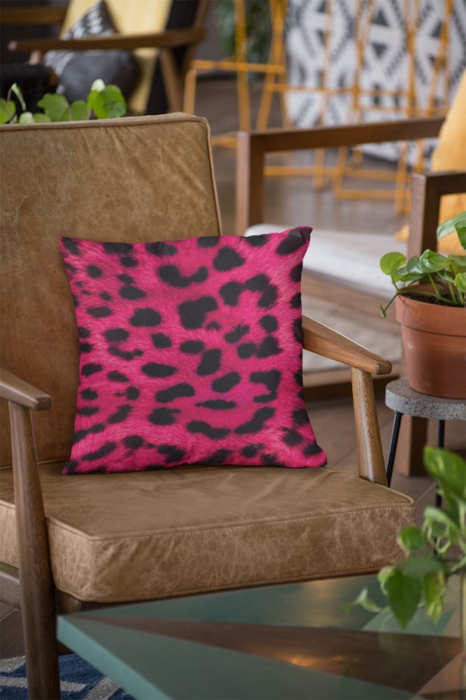 Saktashur Pink Cushion/Pillow