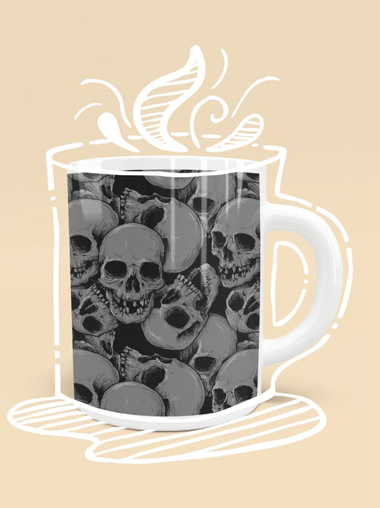 Skulls 3 Mug