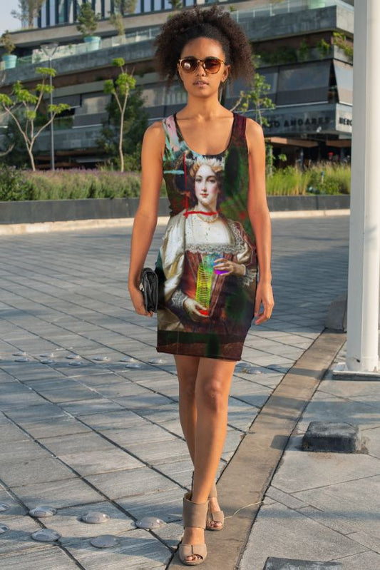 Slinky Sublimation Cut & Sew Dress