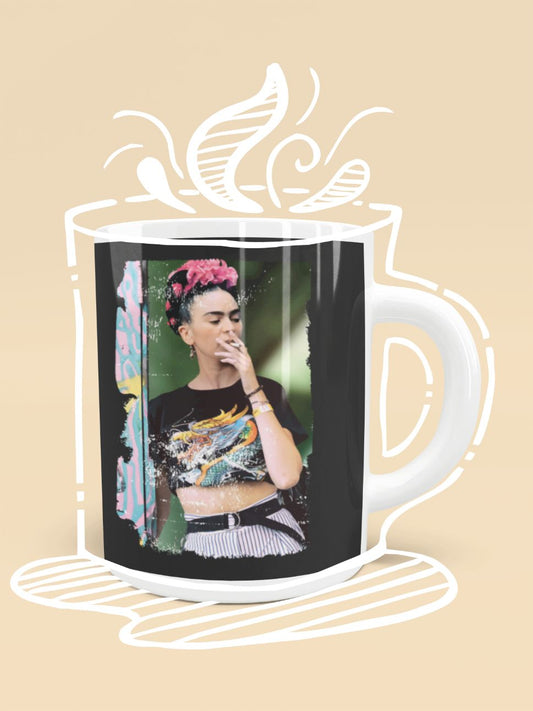 Smoking T-Shirt Mug