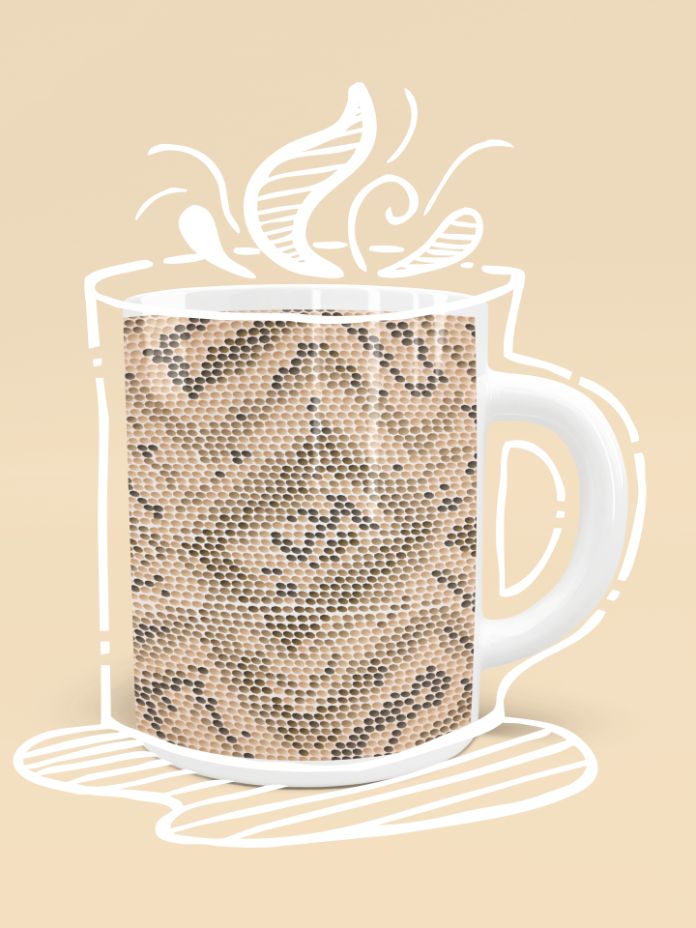 Snake Skin Mug