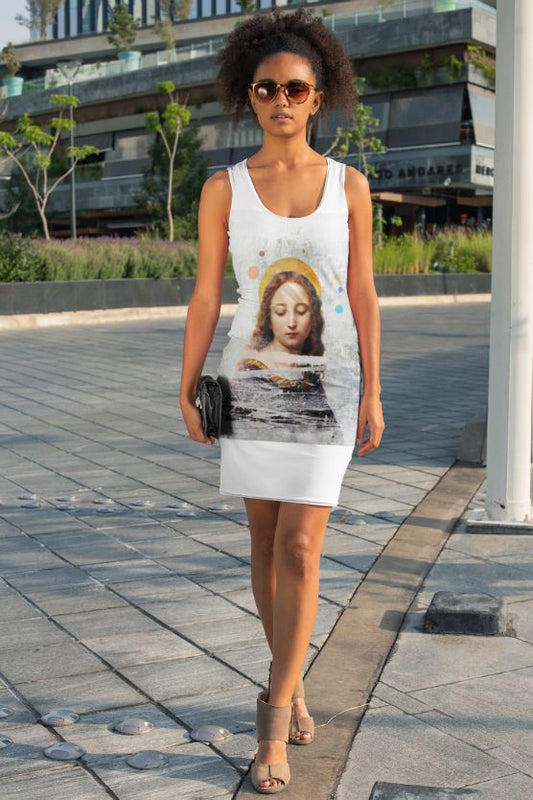 Solar System Sublimation Cut & Sew Dress