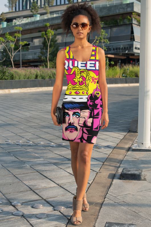 The Killer Sublimation Cut & Sew Dress