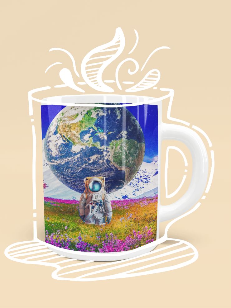 The World Behind Mug