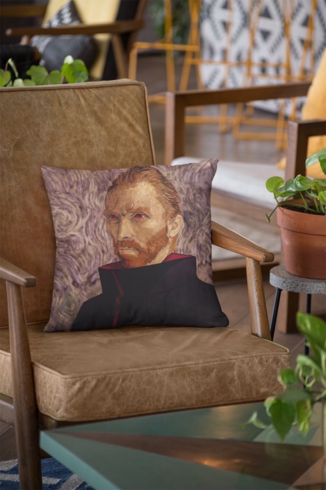 Theo Kerrisk Cushion/Pillow