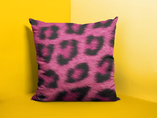 Tiger Pink Cushion/Pillow