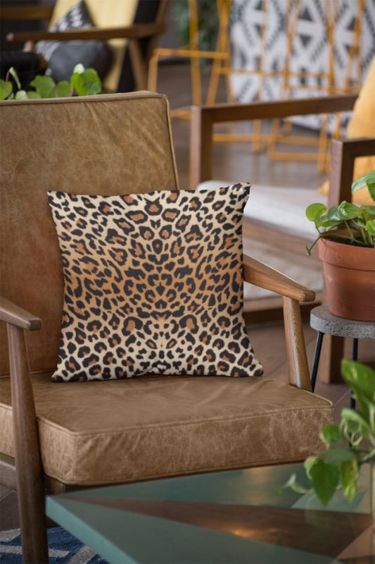 Tiger Print Cushion/Pillow