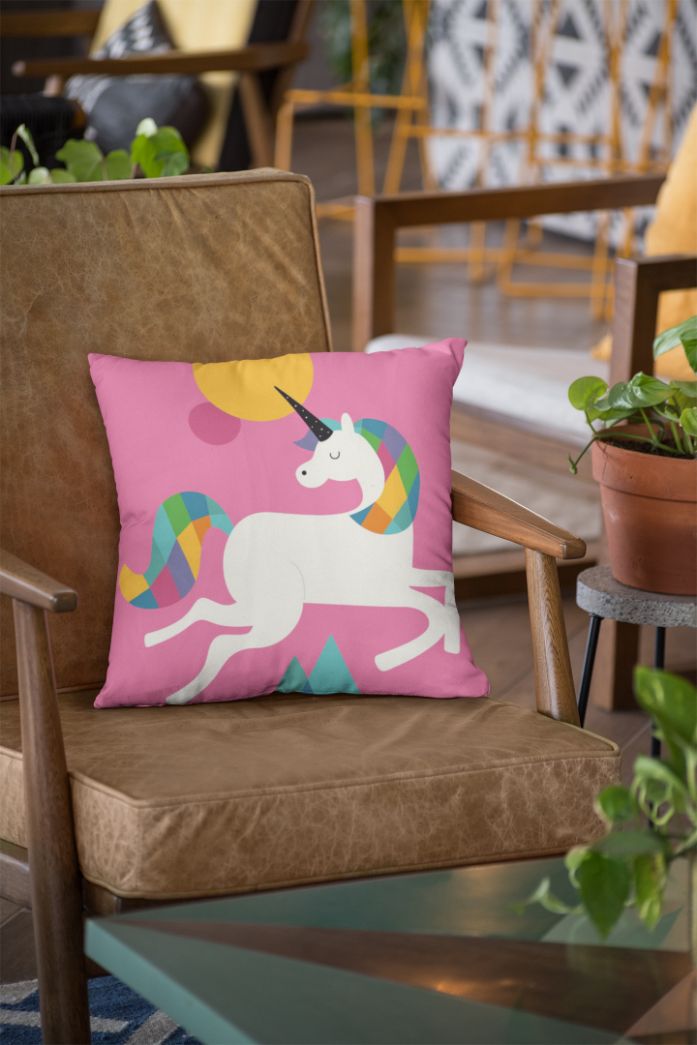 To Be A Unicorn Cushion/Pillow