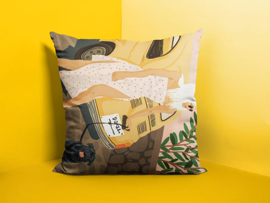 Tour Art Cushion/Pillow