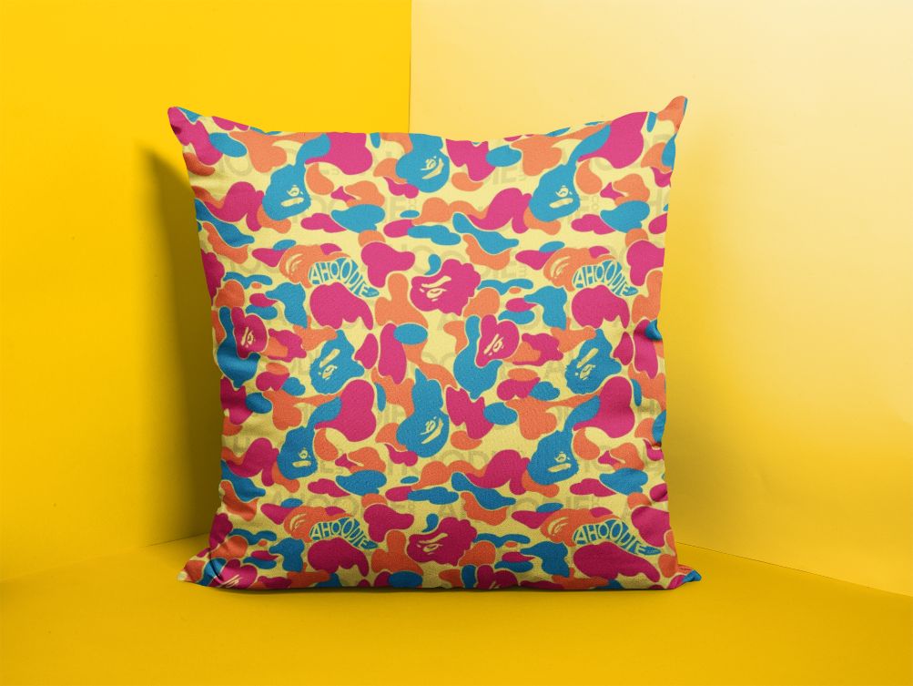 Trance Pattern Cushion/Pillow