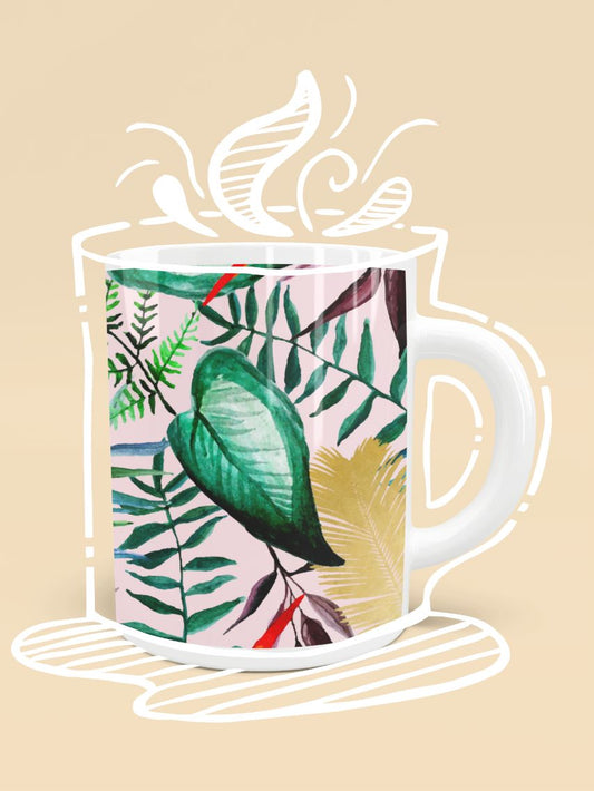 Tropical Garden Poster (1) Mug