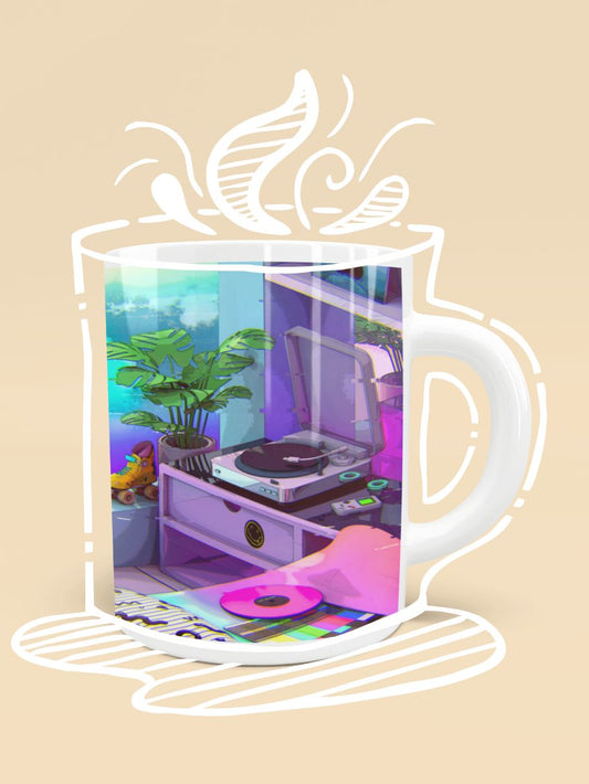 Vaporwave Aesthetic Mug