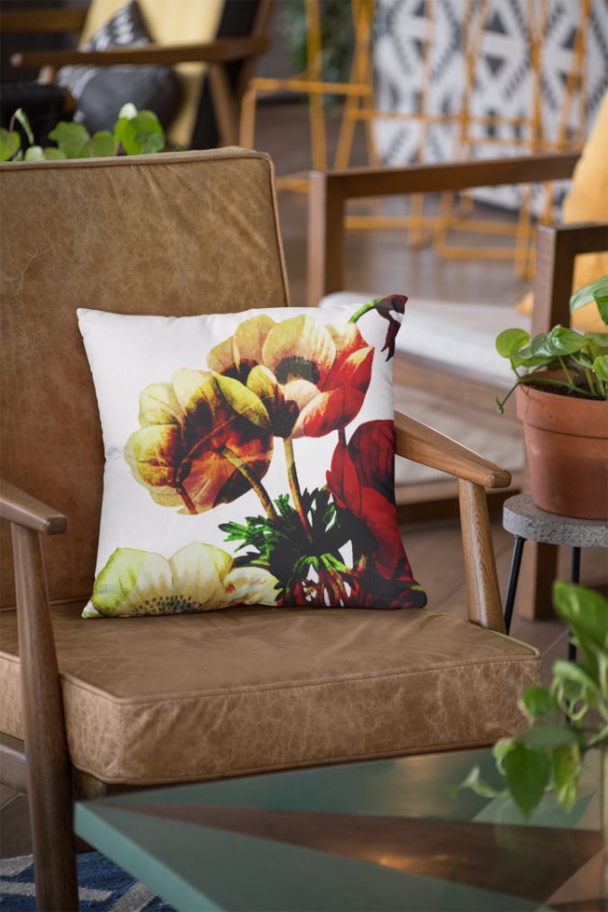 Vintage Bunch High Cushion/Pillow