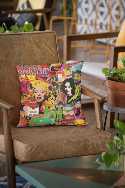 Warhol Cushion/Pillow