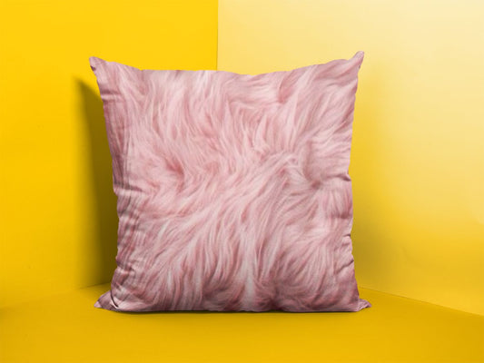 Warmheart Pink Cushion/Pillow