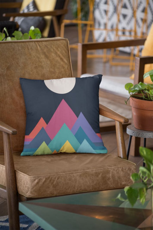 Whimsical Mountains Cushion/Pillow