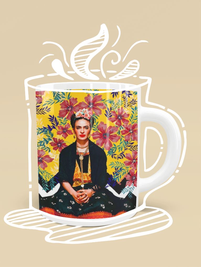 Frida-tropical1180592-prints Mug