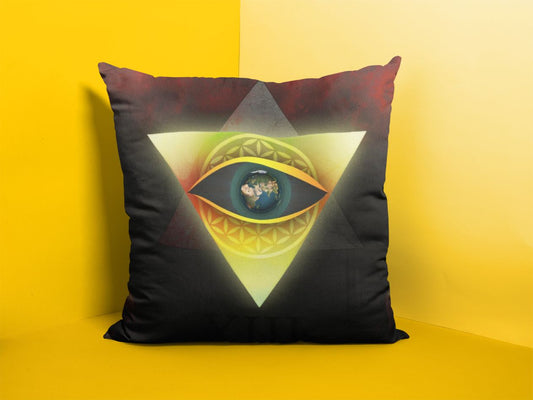 illuminate eye Cushion/Pillow