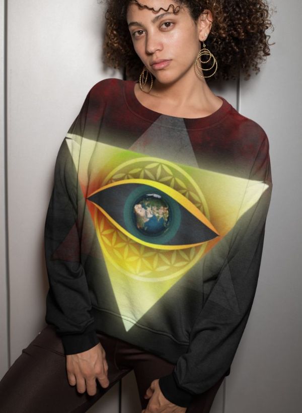 Illuminate Eye Sublimation Sweatshirt