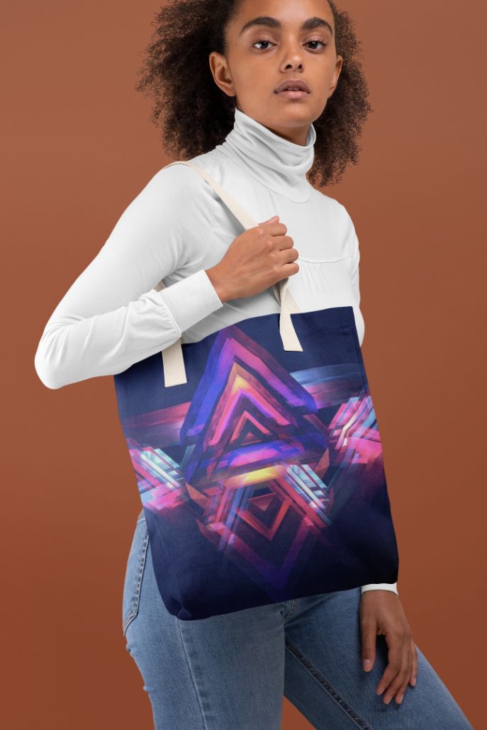 illuminate style Tote Bag