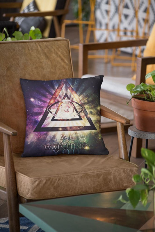 illuminate watching you Cushion/Pillow