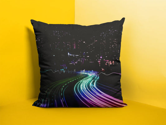 the Lights Cushion/Pillow