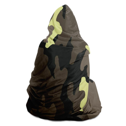 Camofludge Hooded Blanket