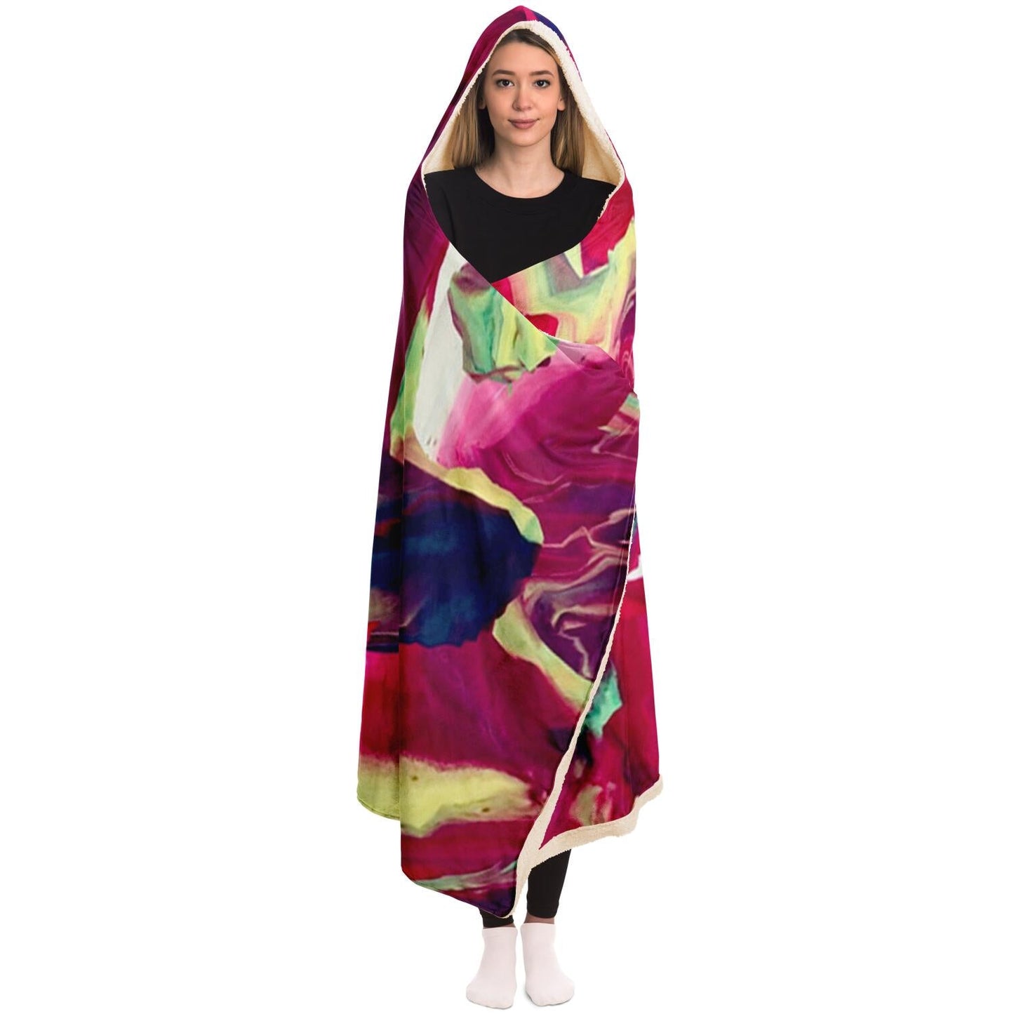 Fantasy Hooded Blanket