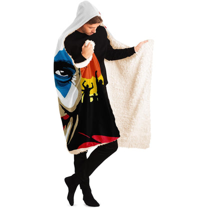 Dancing Hooded Blanket