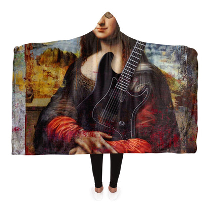 She Rocks Hooded Blanket