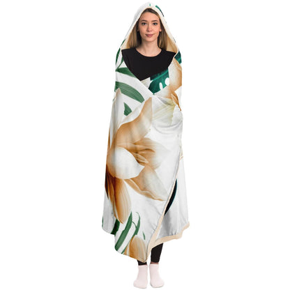 Tropical Hooded Blanket