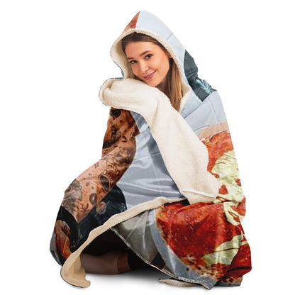 Screenshot Hooded Blanket