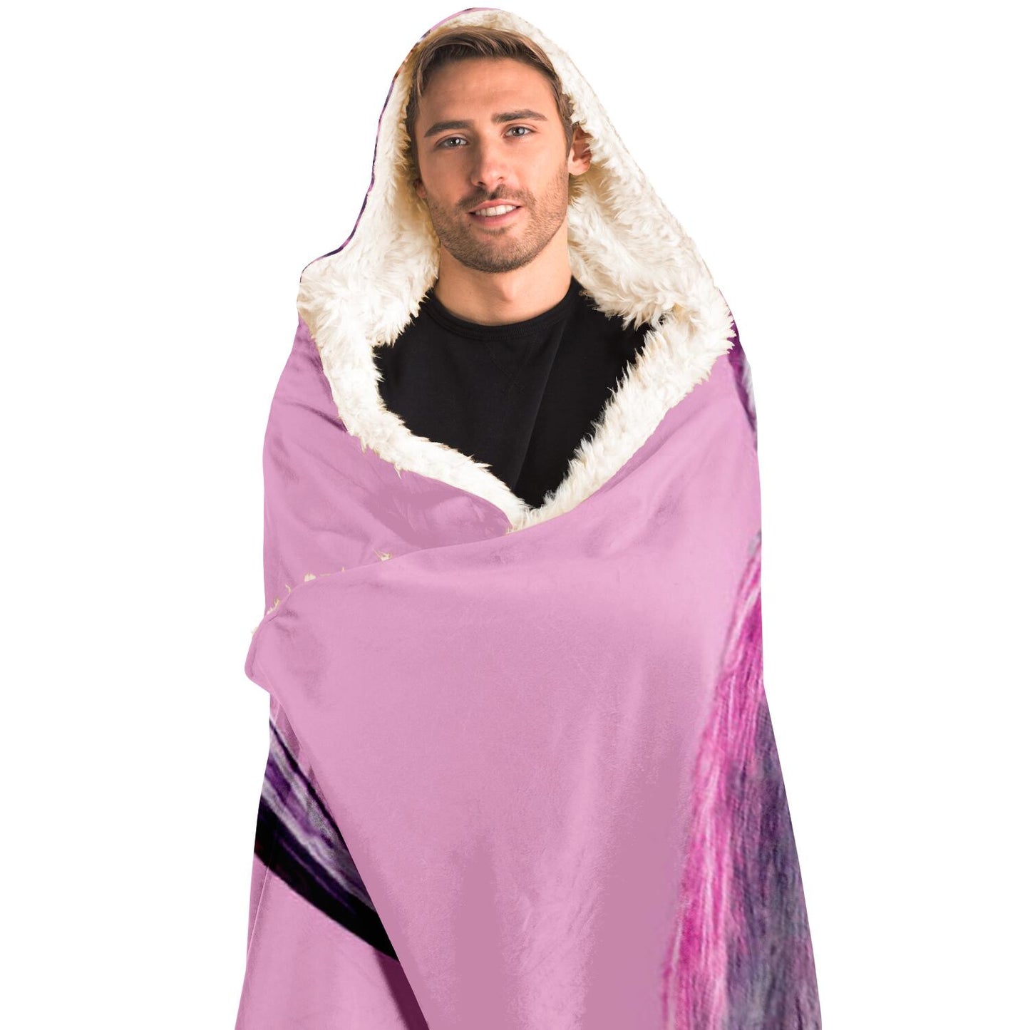 Queenfisher Hooded Blanket