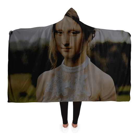 Queen Mona Hooded Blanket