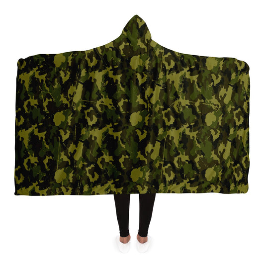 Camofludge Hooded Blanket