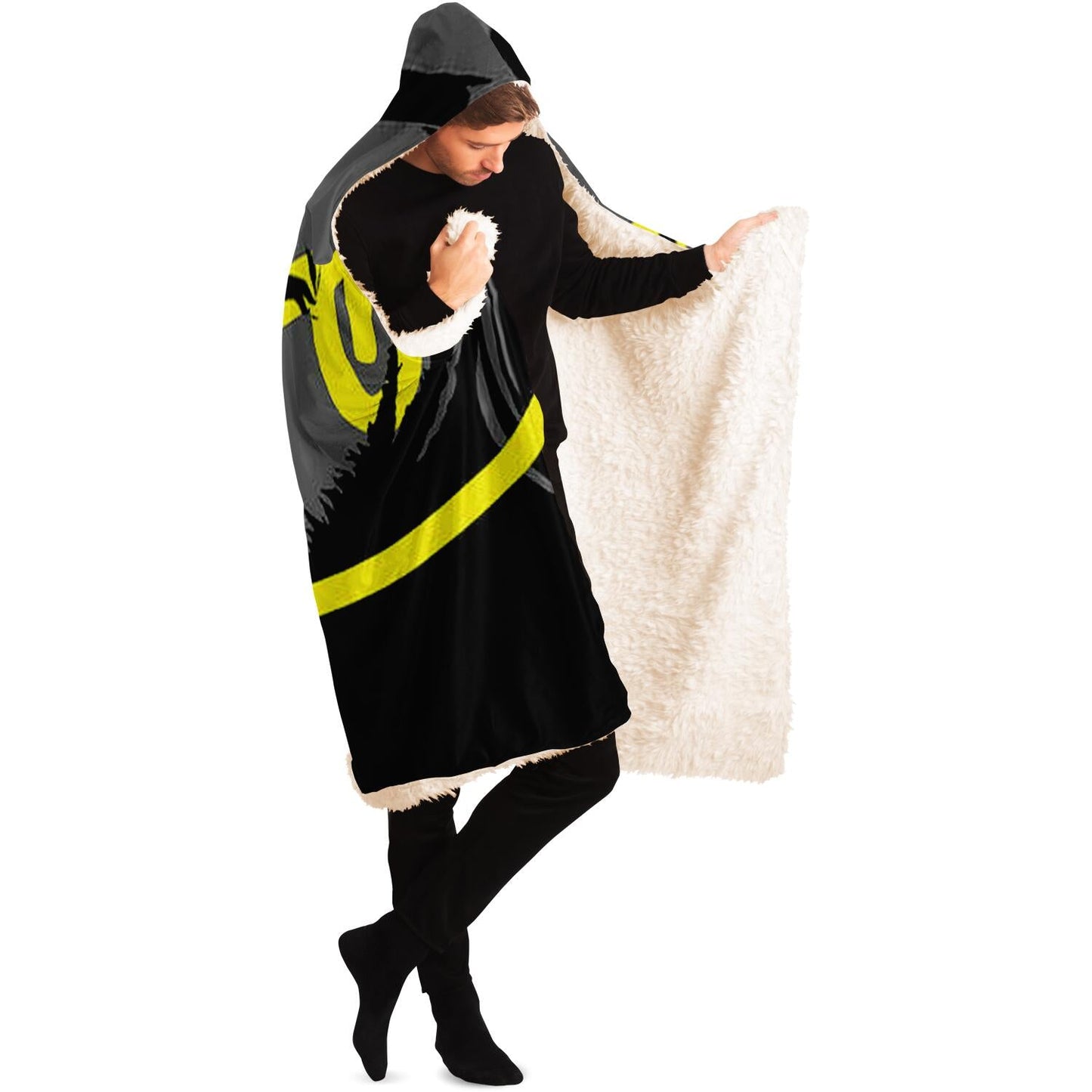 Teen Spirit II Hooded Blanket