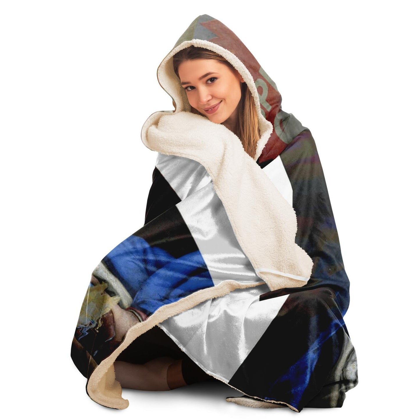 The Craving Hooded Blanket