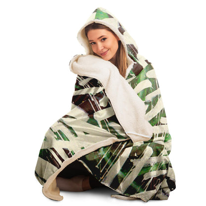 Nature Hooded Blanket